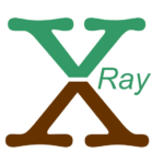 Icon for XRay, a Rhino plugin from the Falcata Group.